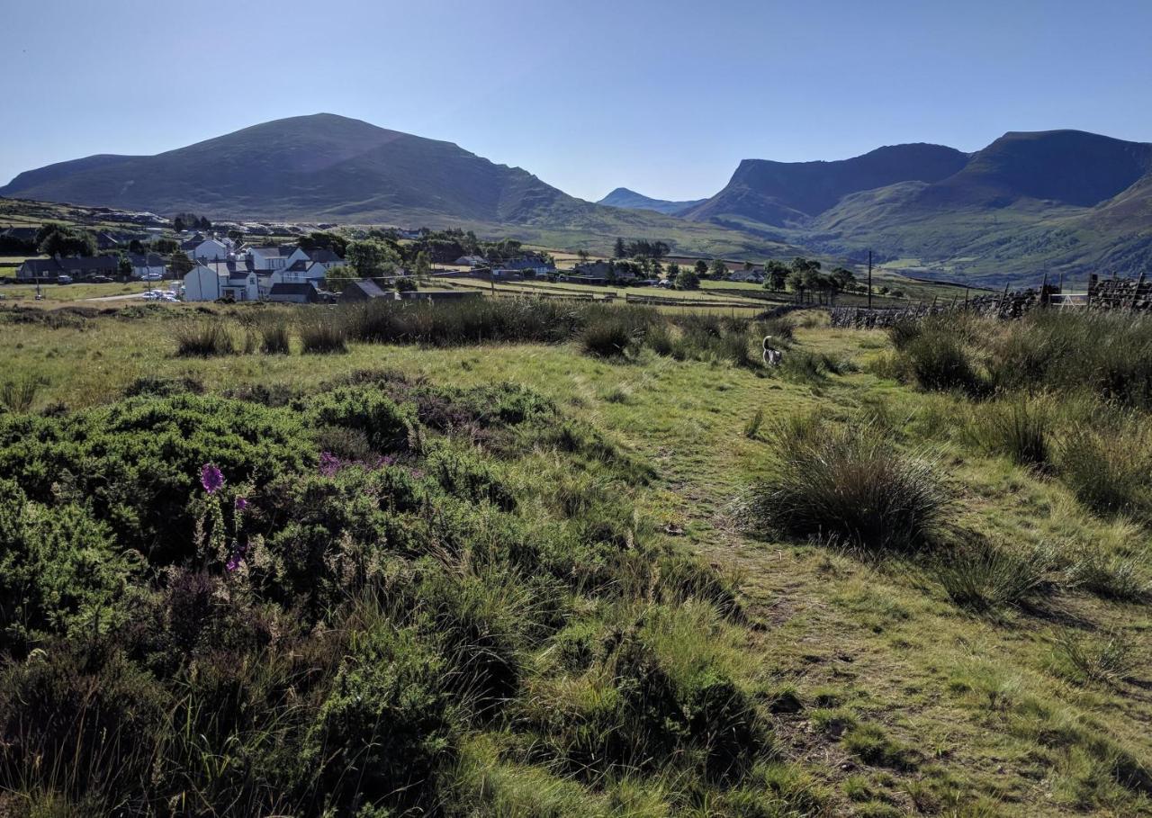 Canolfan Y Fron Nantlle Exterior photo