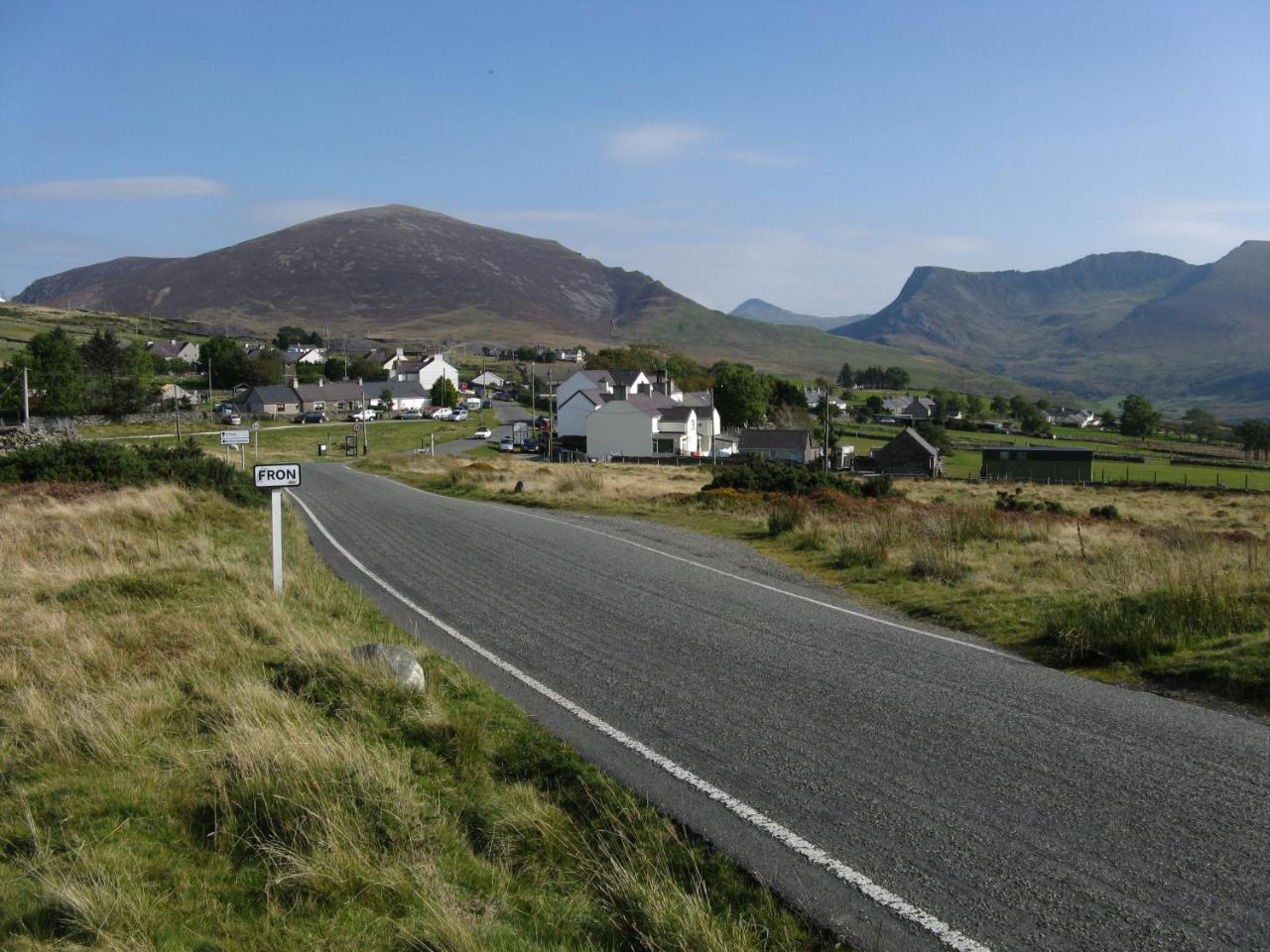 Canolfan Y Fron Nantlle Exterior photo